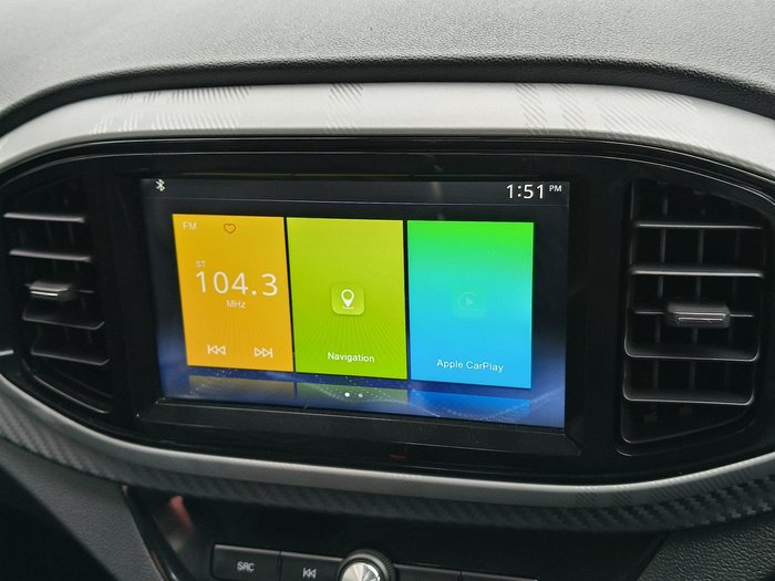 2022 MG MG3 Excite MY22 Pebble Black