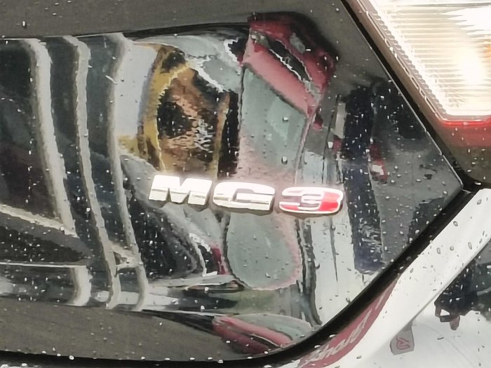 2022 MG MG3 Excite MY22 Pebble Black