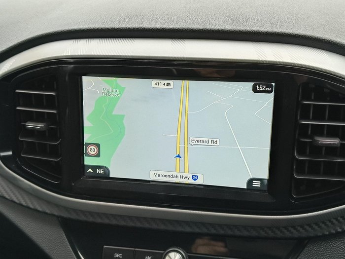 2022 MG MG3 Excite MY22 Pebble Black