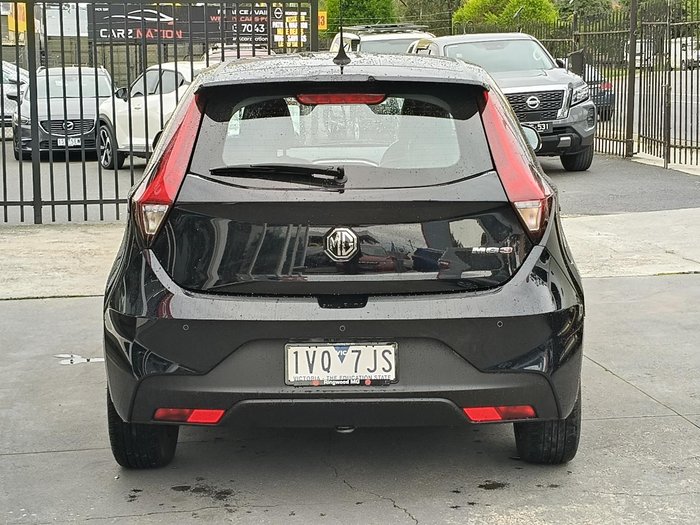 2022 MG MG3 Excite MY22 Pebble Black
