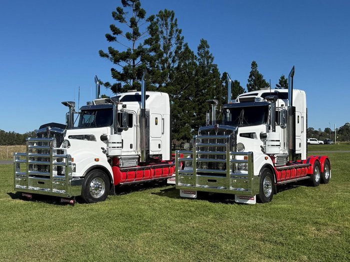 2016 Kenworth T909