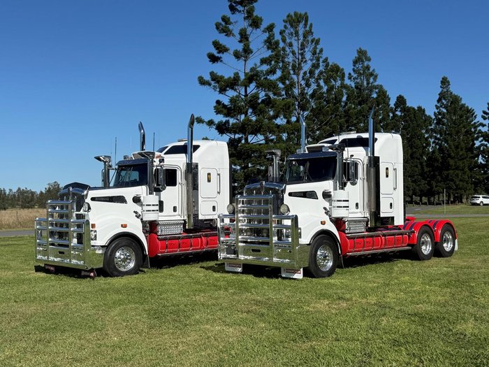 2016 Kenworth T909