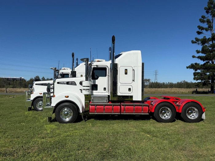 2016 Kenworth T909