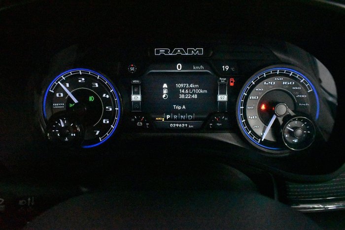 2022 RAM 1500 Limited RamBox