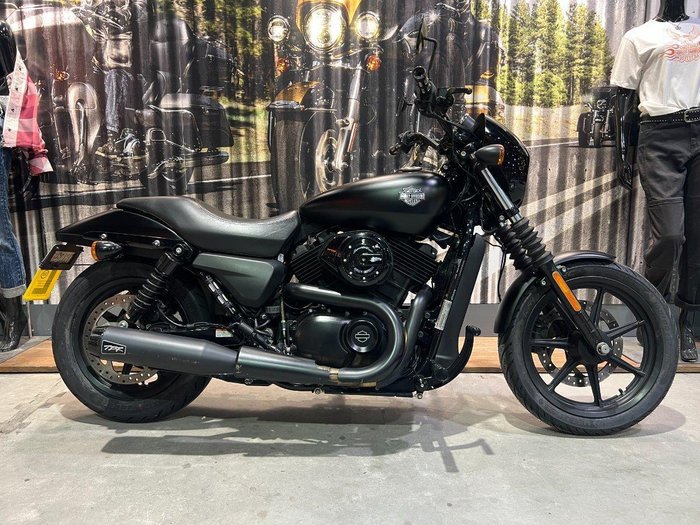 2017 Harley-Davidson