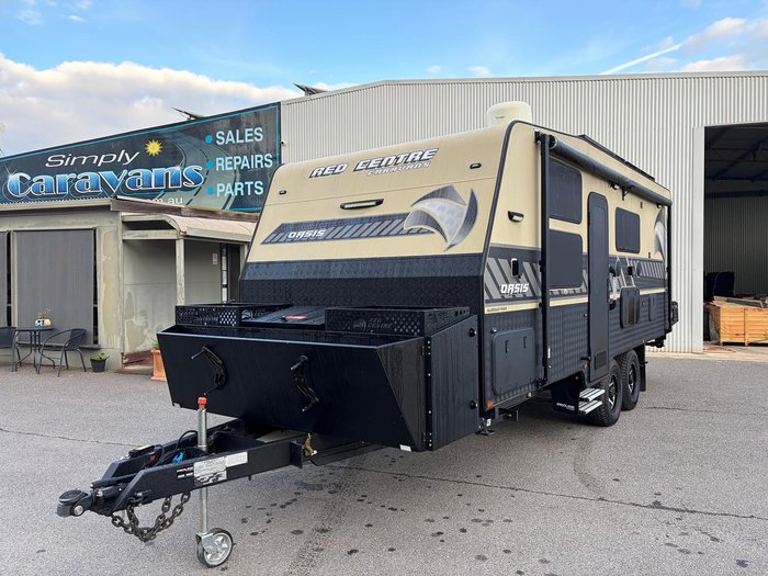 2025 Red Centre Oasis 206 Type C