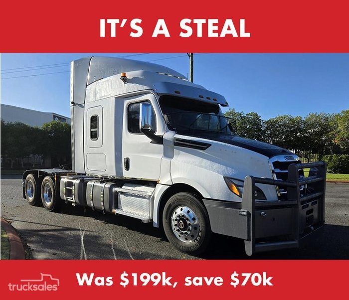 2021 Freightliner Cascadia 126