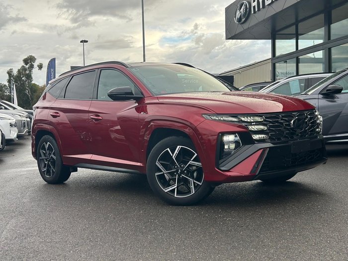 2024 Hyundai Tucson Premium N Line NX4.V3 MY25 AWD