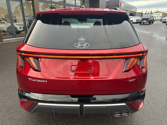 2024 Hyundai Tucson Premium N Line NX4.V3 MY25 AWD