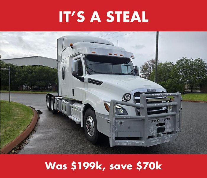 2021 Freightliner Cascadia