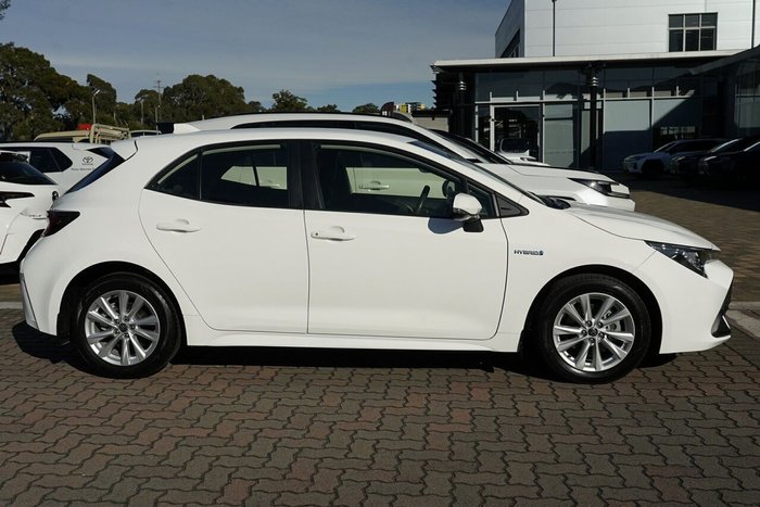 2024 Toyota Corolla Ascent Sport Hybrid