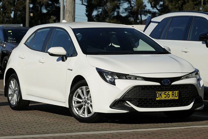 2024 Toyota Corolla Ascent Sport Hybrid