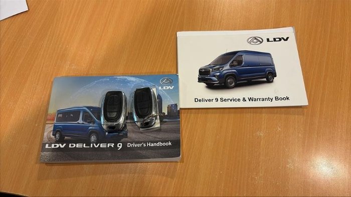2021 LDV Deliver 9 LWB High Roof