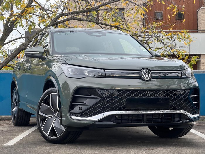 2026 Volkswagen Tiguan 195TSI R-Line