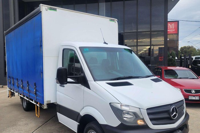 2018 Mercedes-Benz Sprinter 516CDI