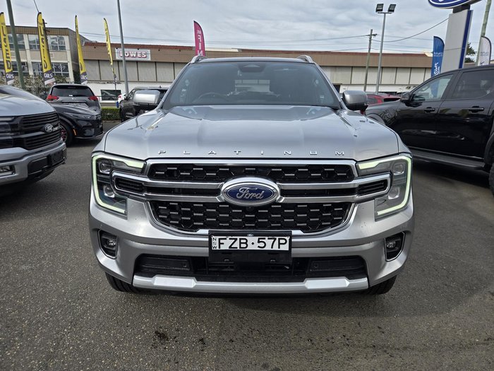 2025 Ford Everest Platinum