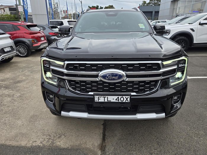 2025 Ford Everest Platinum