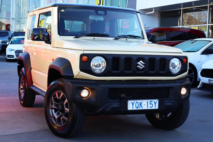 2022 Suzuki Jimny