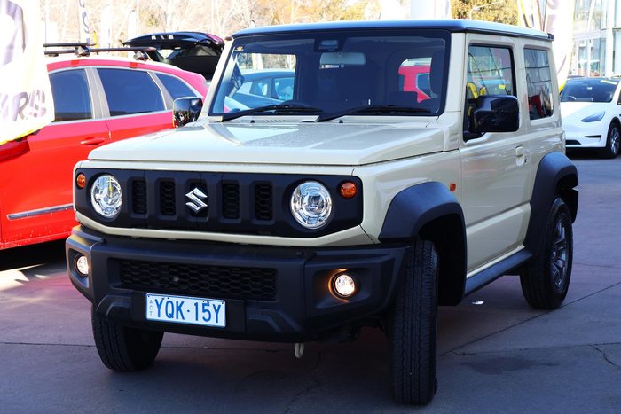 2022 Suzuki Jimny