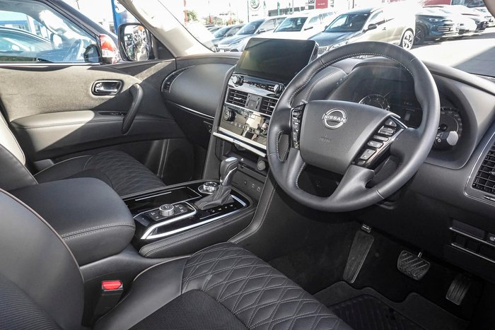 2026 Nissan Patrol Warrior