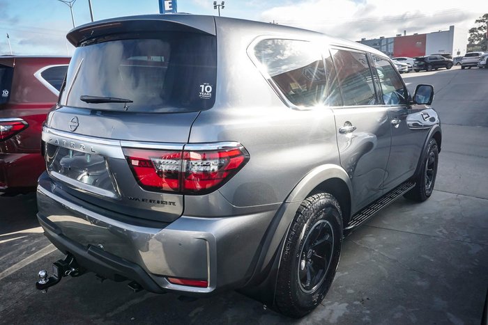2026 Nissan Patrol Warrior