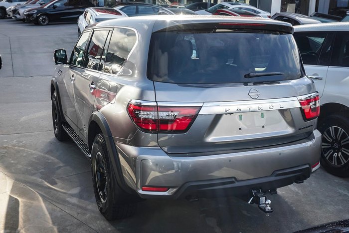 2026 Nissan Patrol Warrior