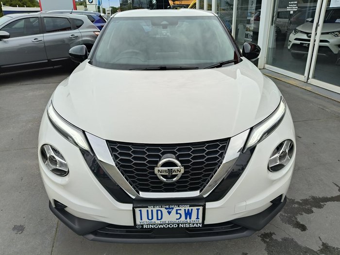 2020 Nissan JUKE ST-L F16 WHITE