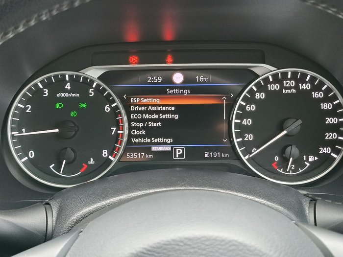 2020 Nissan JUKE ST-L F16 WHITE
