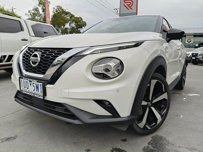 2020 Nissan JUKE ST-L F16 WHITE