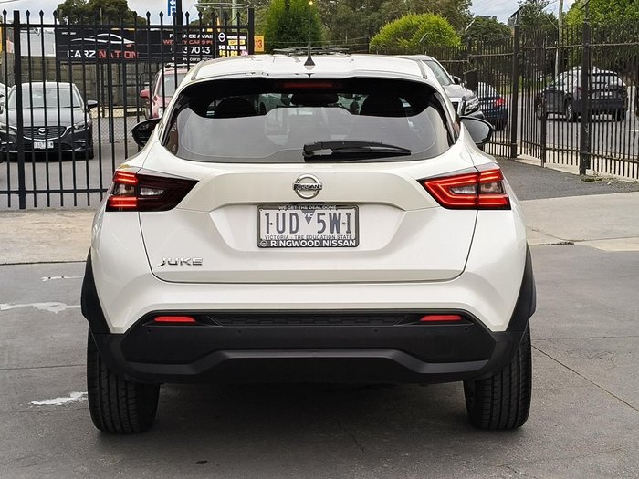 2020 Nissan JUKE ST-L F16 WHITE
