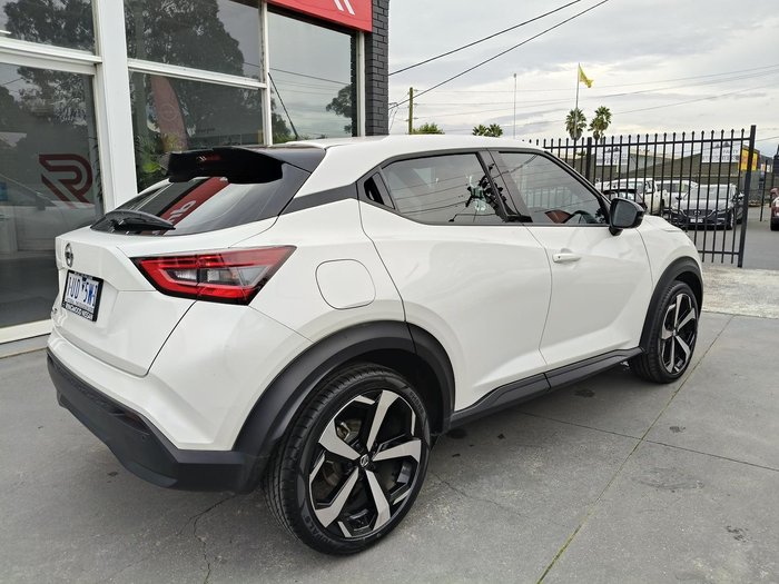 2020 Nissan JUKE ST-L F16 WHITE