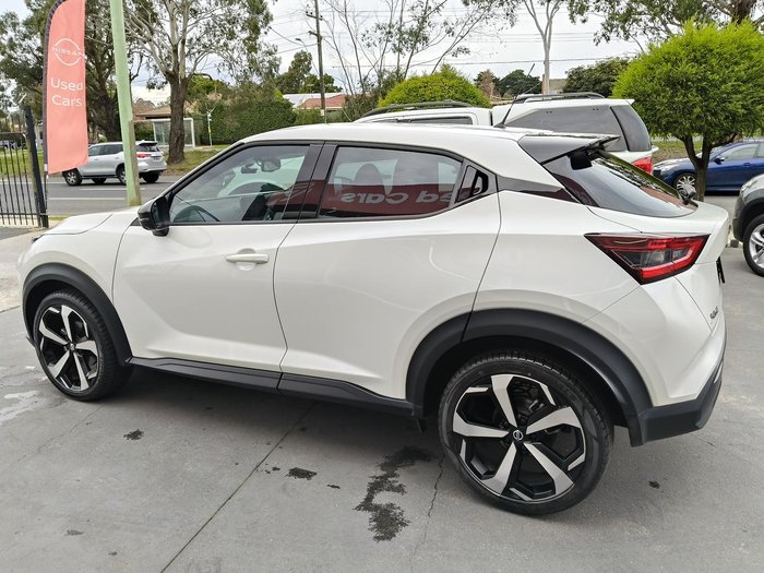 2020 Nissan JUKE ST-L F16 WHITE
