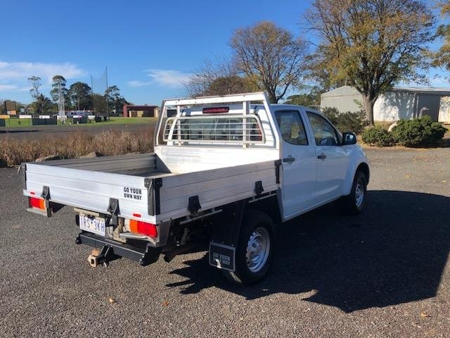 2020 Isuzu D-MAX SX