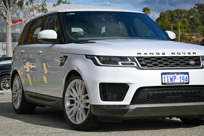 2019 Land Rover Range Rover Sport SDV6 183kW SE