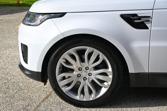 2019 Land Rover Range Rover Sport SDV6 183kW SE