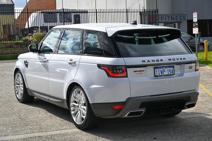 2019 Land Rover Range Rover Sport SDV6 183kW SE