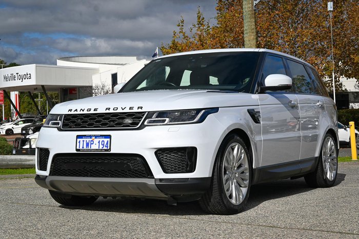 2019 Land Rover Range Rover Sport SDV6 183kW SE