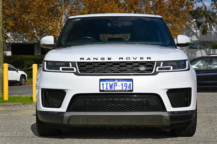 2019 Land Rover Range Rover Sport SDV6 183kW SE