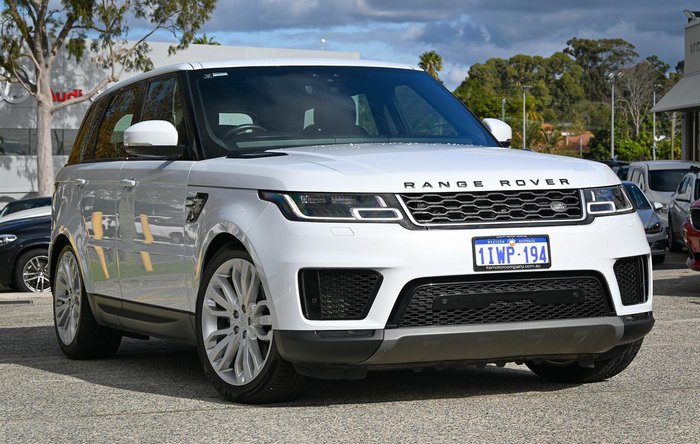 2019 Land Rover Range Rover Sport SDV6 183kW SE