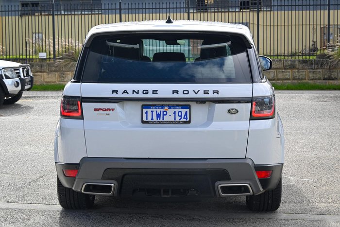 2019 Land Rover Range Rover Sport SDV6 183kW SE