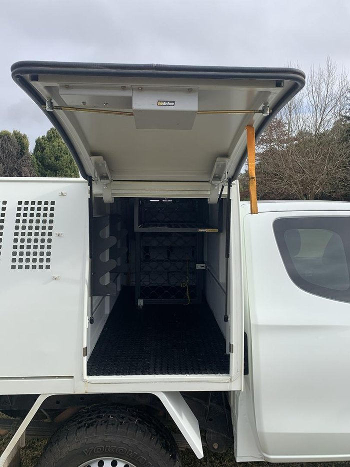 2022 Mitsubishi Triton GLX MR MY22.5 4X4 Dual Range White