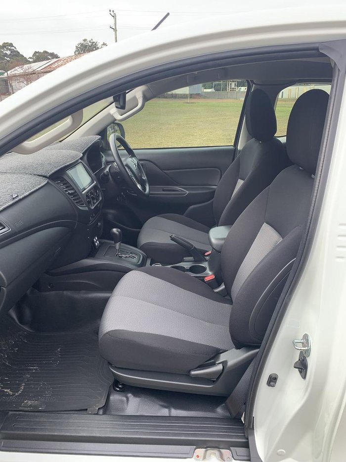 2022 Mitsubishi Triton GLX MR MY22.5 4X4 Dual Range White
