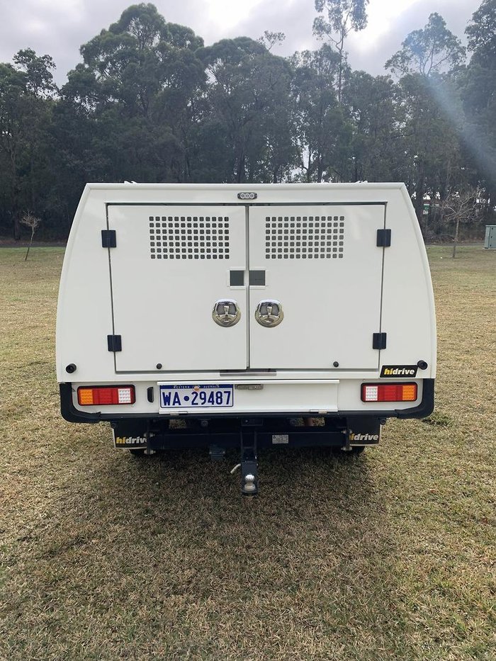 2022 Mitsubishi Triton GLX MR MY22.5 4X4 Dual Range White
