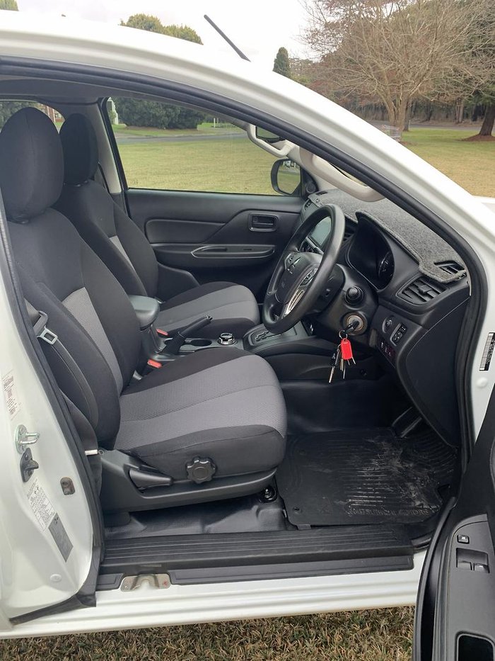 2022 Mitsubishi Triton GLX MR MY22.5 4X4 Dual Range White