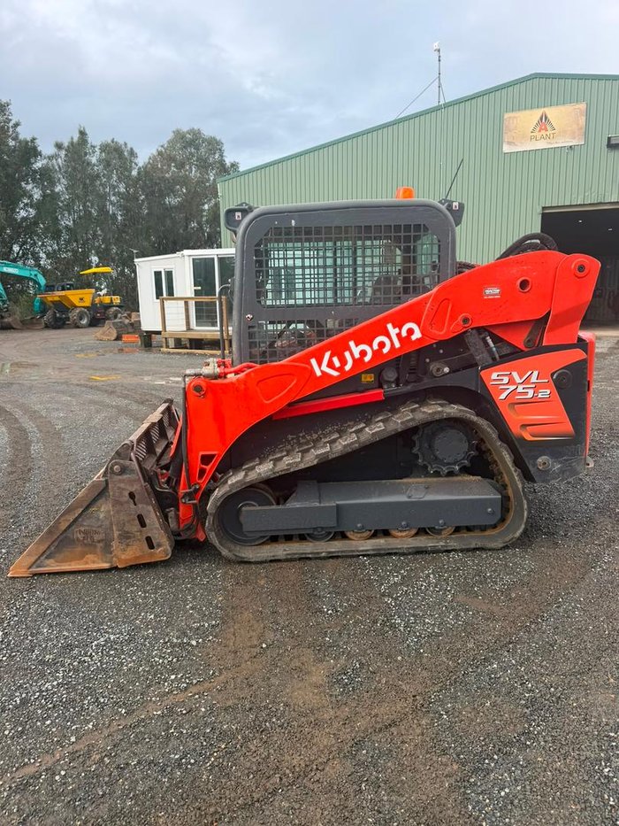 2023 Kubota Svl75-2