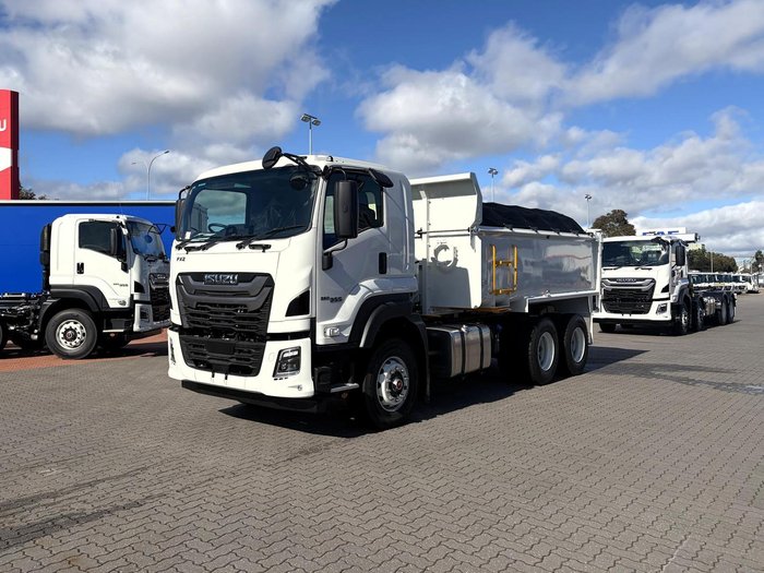 2026 Isuzu Fxz 260-355 At R45 Civil  Tipper