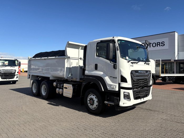 2026 Isuzu Fxz 260-355 At R45 Civil Tipper Body