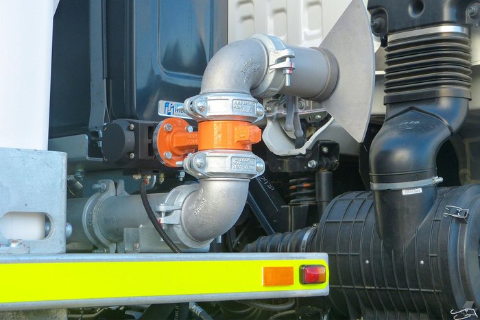 2025 Isuzu F Series FVZ 260-300 AT R46 White