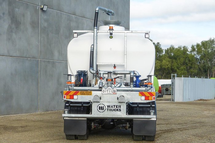 2025 Isuzu F Series FVZ 260-300 AT R46 White