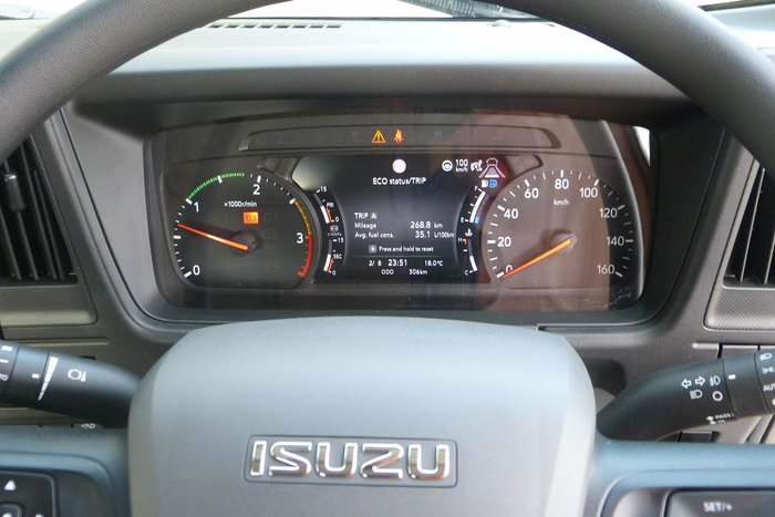 2025 Isuzu F Series FVZ 260-300 AT R46 White
